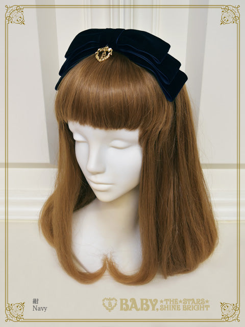 [Pre-order] Velvet Ribbon Headband