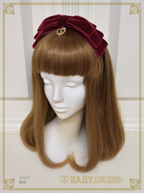 [Pre-order] Velvet Ribbon Headband
