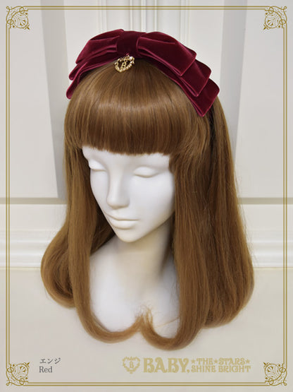 [Pre-order] Velvet Ribbon Headband