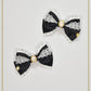 [Pre-order] Ornamental Jacquard Garden Ribbon Clip