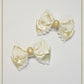 [Pre-order] Ornamental Jacquard Garden Ribbon Clip