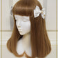 [Pre-order] Ornamental Jacquard Garden Ribbon Clip