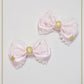 [Pre-order] Ornamental Jacquard Garden Ribbon Clip