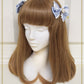 [Pre-order] Ornamental Jacquard Garden Ribbon Clip