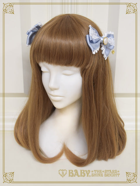 [Pre-order] Ornamental Jacquard Garden Ribbon Clip