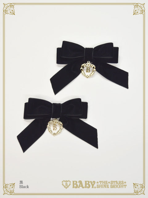 [Pre-order] Velvet ribbon clip