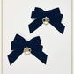 [Pre-order] Velvet ribbon clip