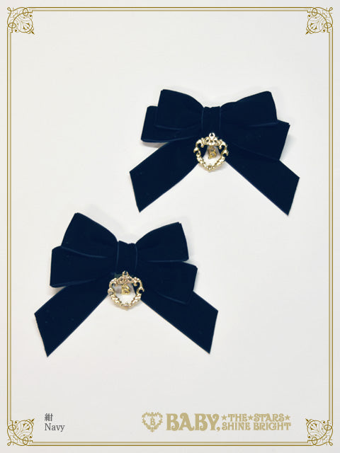 [Pre-order] Velvet ribbon clip