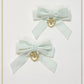 [Pre-order] Velvet ribbon clip
