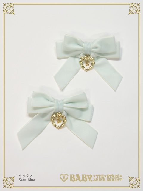 [Pre-order] Velvet ribbon clip