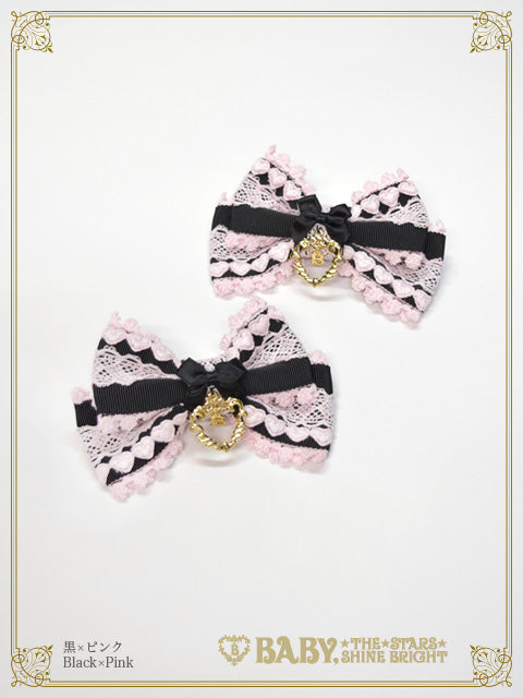 [Pre-order] Chérie de Neige ribbon clip