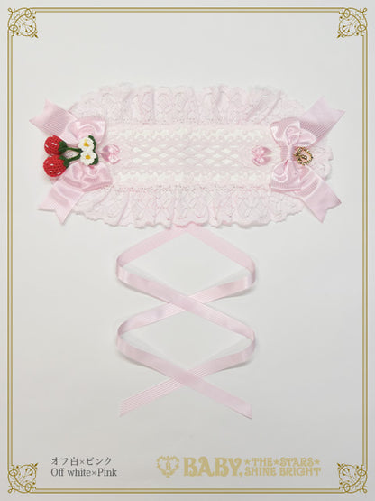 [Pre-order] Swinging Strawberry Garden Headdress