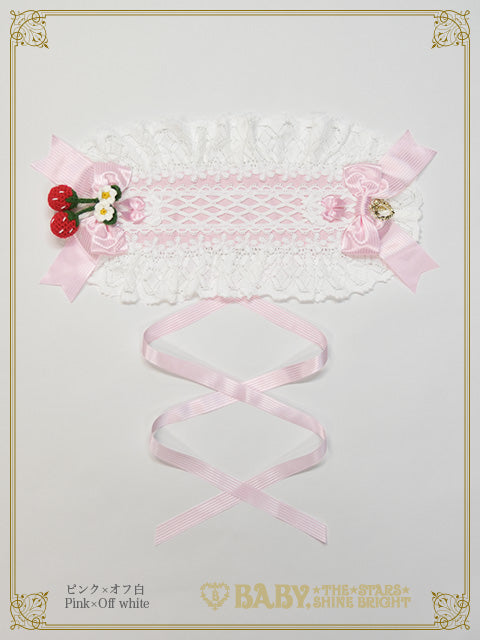 [Pre-order] Swinging Strawberry Garden Headdress