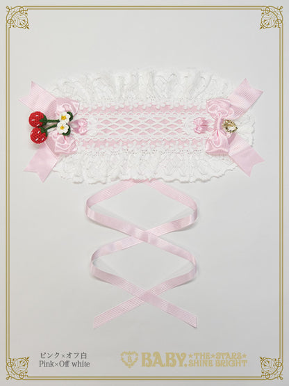 [Pre-order] Swinging Strawberry Garden Headdress