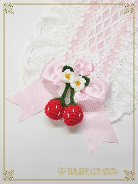 BABY,the stars いちごのヘッドドレス ストロベリー ベイビー 苺 ゆらゆらいちごのStrawberry Garden ヘッドドレス – BABY, THE STARS