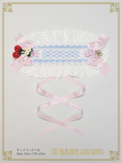 [Pre-order] Swinging Strawberry Garden Headdress
