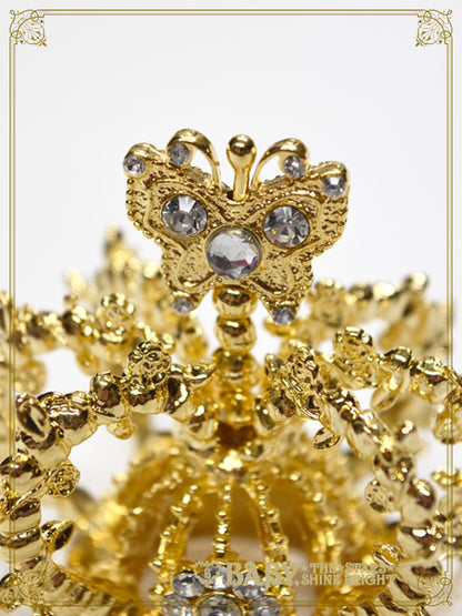 Butterfly crown head dress