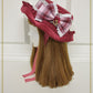 [Pre-order] Mary Stuart Velveteen＆Tartan Check Hat
