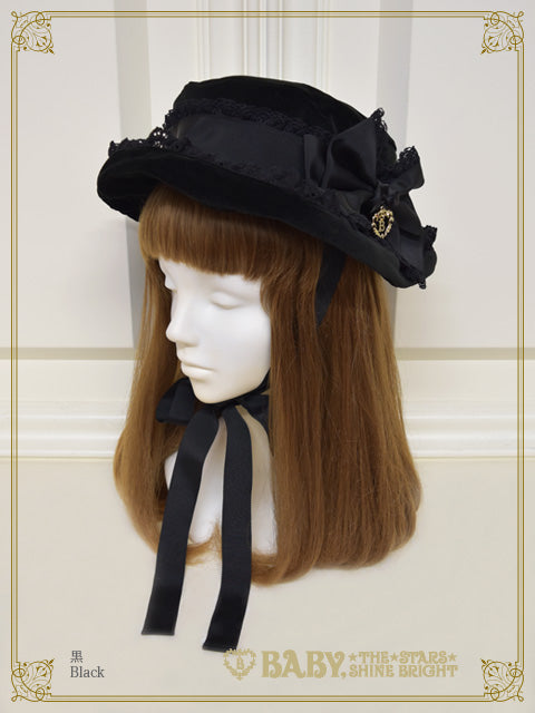[Pre-order] Mary Stuart Velveteen Hat