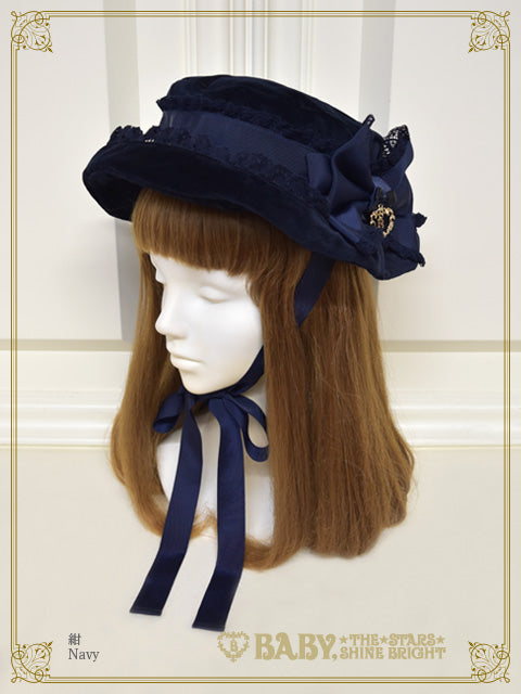 [Pre-order] Mary Stuart Velveteen Hat