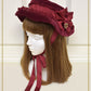 [Pre-order] Mary Stuart Velveteen Hat