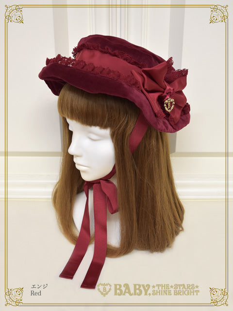 [Pre-order] Mary Stuart Velveteen Hat