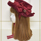 [Pre-order] Mary Stuart Velveteen Hat