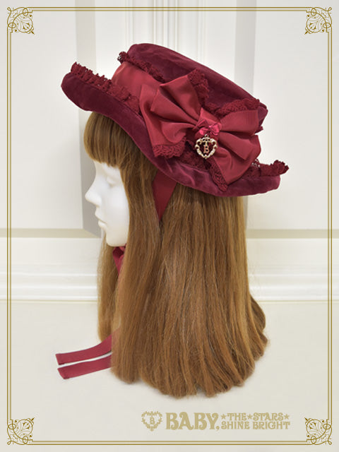 [Pre-order] Mary Stuart Velveteen Hat