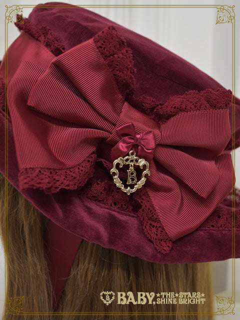 [Pre-order] Mary Stuart Velveteen Hat