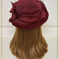 [Pre-order] Mary Stuart Velveteen Hat