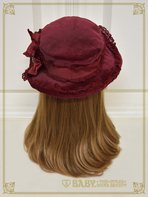[Pre-order] Mary Stuart Velveteen Hat
