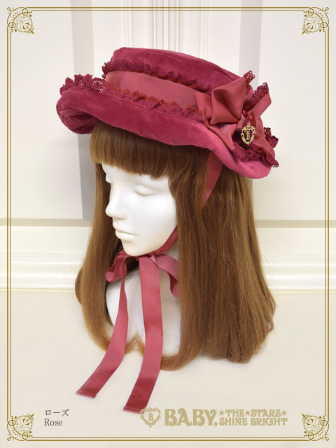 [Pre-order] Mary Stuart Velveteen Hat