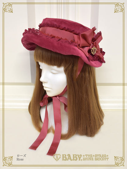 [Pre-order] Mary Stuart Velveteen Hat