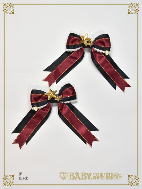 [Pre-order] Kumya's Doki★Doki Christmas Party Ribbon Clip