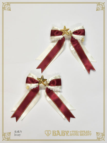 [Pre-order] Kumya's Doki★Doki Christmas Party Ribbon Clip