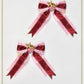 [Pre-order] Kumya's Doki★Doki Christmas Party Ribbon Clip