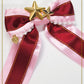 [Pre-order] Kumya's Doki★Doki Christmas Party Ribbon Clip