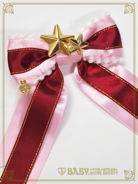 [Pre-order] Kumya's Doki★Doki Christmas Party Ribbon Clip