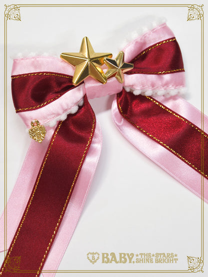 くみゃちゃんのDoki★Doki Christmas Partyリボンクリップ