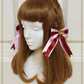 [Pre-order] Kumya's Doki★Doki Christmas Party Ribbon Clip