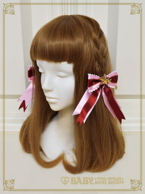 [Pre-order] Kumya's Doki★Doki Christmas Party Ribbon Clip