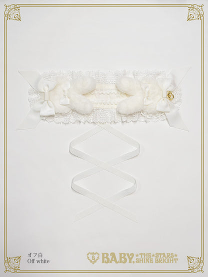 [Pre-order] Lapin de neige Headdress