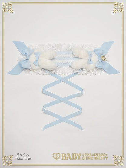 [Pre-order] Lapin de neige Headdress