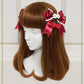 [Pre-order] Swinging Strawberry's Happy Berry Present Ribbon Clip