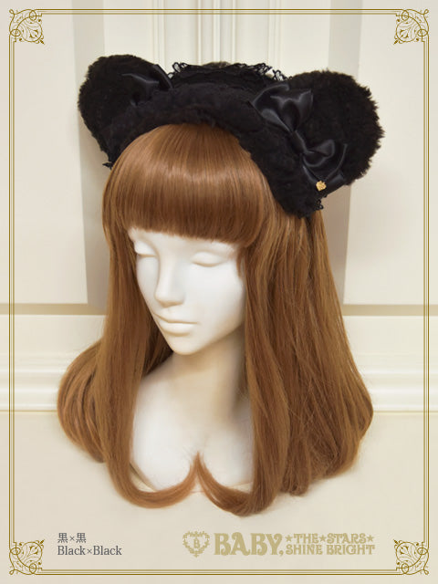 くみゃちゃんのふわふわくまみみカチューシャ 予約】くみゃちゃんのふわふわくみゃみみカチューシャ – BABY