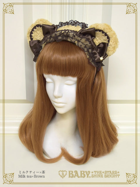 Un Birthday jsk、カチューシャ、Rosy Ribbonベレー BABY, THE STARS SHINE BRIGHT / Headdress-