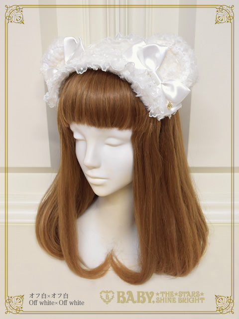 【予約】くみゃちゃんのふわふわくみゃみみカチューシャ