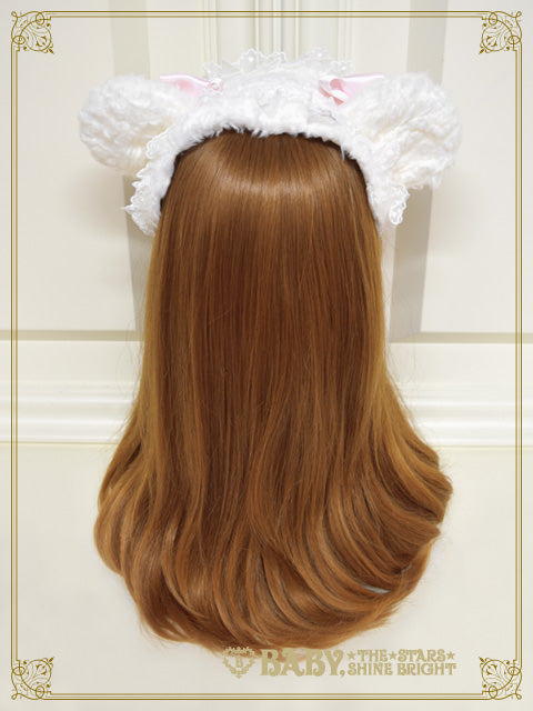 BABY くみゃちゃんのふわふわくみゃみみファーカチューシャ 予約】くみゃちゃんのふわふわくみゃみみカチューシャ – BABY