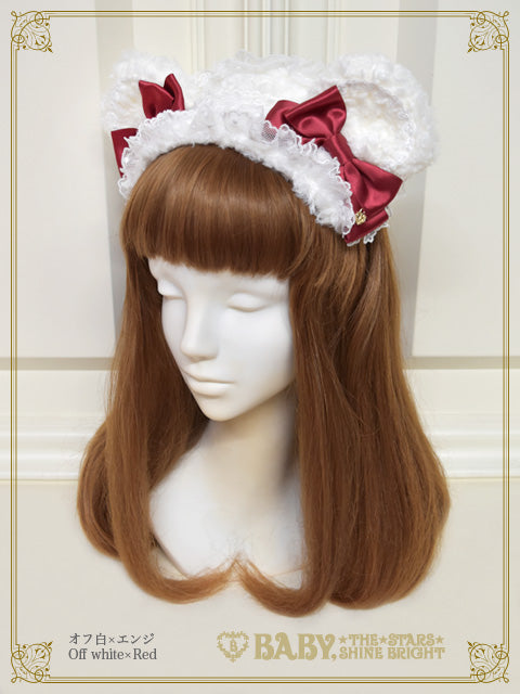 くみゃちゃんのふわふわくまみみカチューシャ 予約】くみゃちゃんのふわふわくみゃみみカチューシャ – BABY