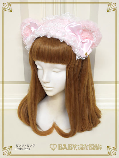 くみゃちゃんのふわふわくみゃみみカチューシャ